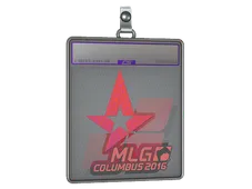 Sticker Slab | Astralis (Holo) | MLG Columbus 2016