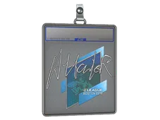 Sticker Slab | Attacker | Boston 2018