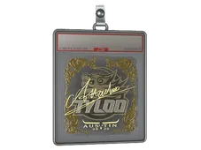 Sticker Slab | Attacker (Gold) | Austin 2025