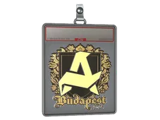 Sticker Slab | Aurora (Gold) | Budapest 2025