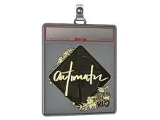 Sticker Slab | autimatic (Gold) | Rio 2022