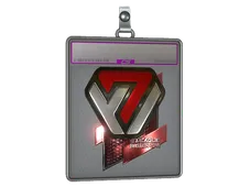 Sticker Slab | Avangar (Foil) | Boston 2018