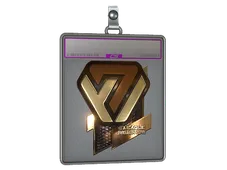 Sticker Slab | Avangar (Gold) | Boston 2018