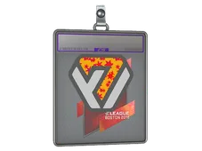 Sticker Slab | Avangar (Holo) | Boston 2018