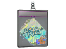 Sticker Slab | Ax1Le (Holo) | Rio 2022