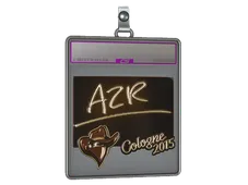 Sticker Slab | AZR (Gold) | Cologne 2015
