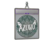 Sticker Slab | AZUWU (Foil) | Cologne 2026