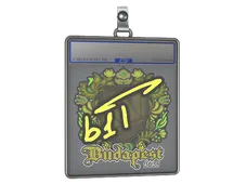 Sticker Slab | b1t | Budapest 2025