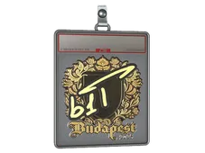 Sticker Slab | b1t (Gold) | Budapest 2025