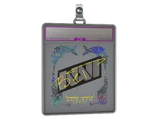 Sticker Slab | b1t (Holo) | Austin 2025