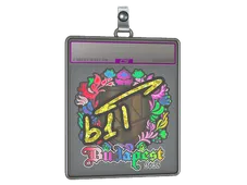 Sticker Slab | b1t (Holo) | Budapest 2025