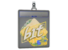 Sticker Slab | b1t | Rio 2022