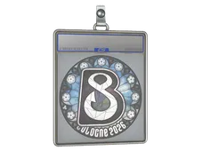 Sticker Slab | B8 | Cologne 2026