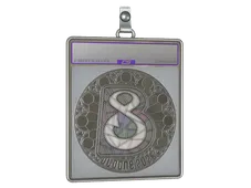 Sticker Slab | B8 (Foil) | Cologne 2026