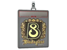 Sticker Slab | B8 (Gold) | Budapest 2025