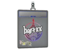 Sticker Slab | Bart4k | Paris 2023