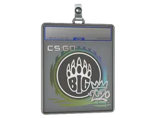 Sticker Slab | BIG | 2020 RMR