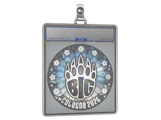 Sticker Slab | BIG | Cologne 2026