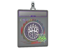 Sticker Slab | BIG (Holo) | 2020 RMR