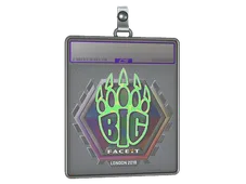 Sticker Slab | BIG (Holo) | London 2018