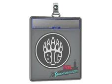 Sticker Slab | BIG | Stockholm 2021