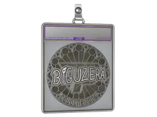 Sticker Slab | biguzera (Foil) | Cologne 2026