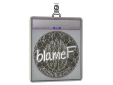 Sticker Slab | blameF (Foil) | Cologne 2026