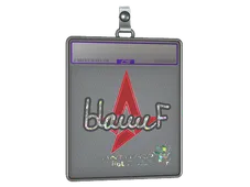 Sticker Slab | blameF (Glitter) | Antwerp 2022
