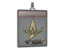 Sticker Slab | blameF (Gold) | Antwerp 2022