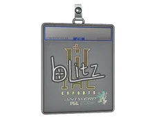 Sticker Slab | bLitz | Antwerp 2022