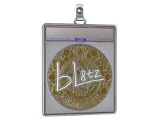 Sticker Slab | bLitz (Foil) | Cologne 2026