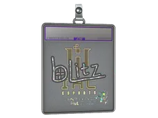 Sticker Slab | bLitz (Glitter) | Antwerp 2022