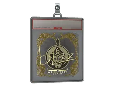 Sticker Slab | bLitz (Gold) | Austin 2025