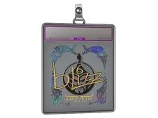 Sticker Slab | bLitz (Holo) | Austin 2025