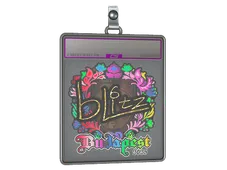 Sticker Slab | bLitz (Holo) | Budapest 2025