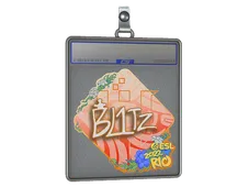 Sticker Slab | bLitz | Rio 2022