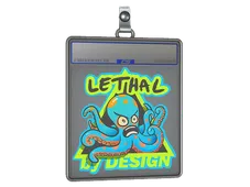 Sticker Slab | Blue Lethal