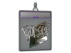 Sticker Slab | bodyy (Foil) | Boston 2018