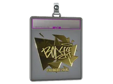 Sticker Slab | bodyy (Gold) | Cologne 2016