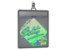 Sticker Slab | boltz | Rio 2022