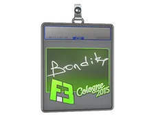 Sticker Slab | bondik | Cologne 2015