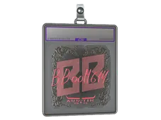 Sticker Slab | Boombl4 (Foil) | Austin 2025