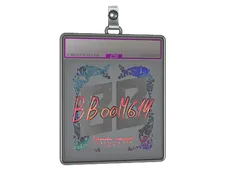 Sticker Slab | Boombl4 (Holo) | Austin 2025