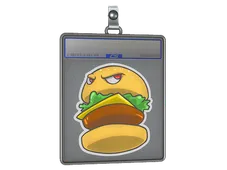 Sticker Slab | Bossy Burger