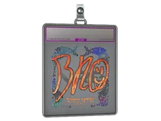 Sticker Slab | br0 (Holo) | Austin 2025