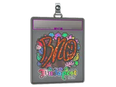 Sticker Slab | br0 (Holo) | Budapest 2025