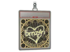 Sticker Slab | brnz4n (Gold, Ranked) | Cologne 2026