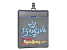 Sticker Slab | brnz4n | Shanghai 2024