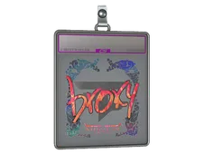 Sticker Slab | broky (Holo) | Austin 2025