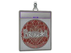 Sticker Slab | Brollan (Foil) | Cologne 2026